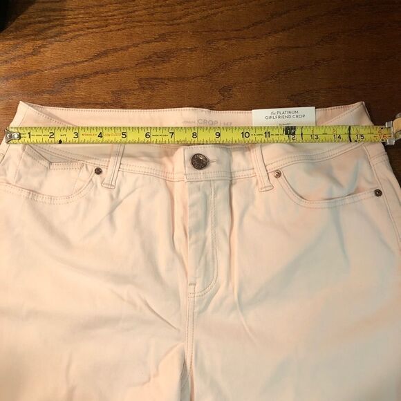 Chico’s girlfriend crop jeans - Picture 10 of 10